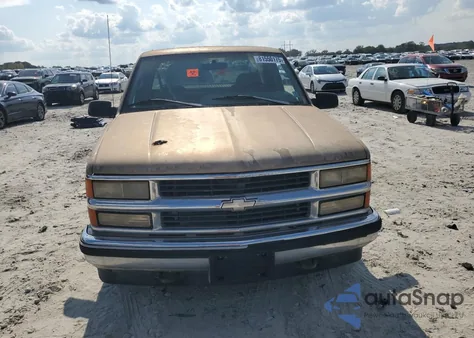 1996 Chevrolet Gmt-400 C1500 из США, поврежденный, VIN 1GCEC19R4TE217739